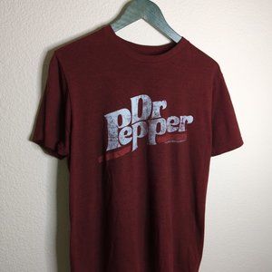 TeeLuv Dr Pepper Logo Tee